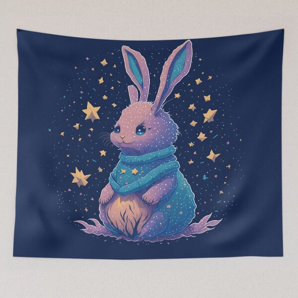 Item preview, Starry Bunny designed and sold by urbsrepublic.