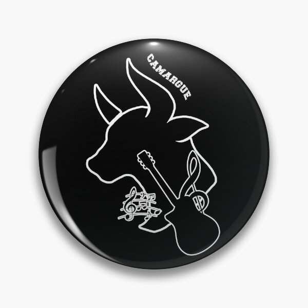 Item preview, Camargue bull and guitar designed and sold by Artbellachi.