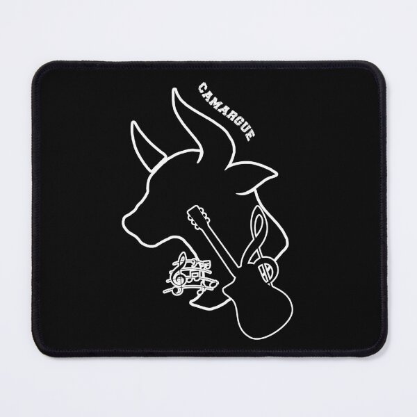 Item preview, Camargue bull and guitar designed and sold by Artbellachi.