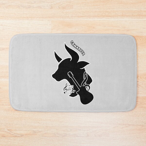 Item preview, Camargue bull and guitar designed and sold by Artbellachi.
