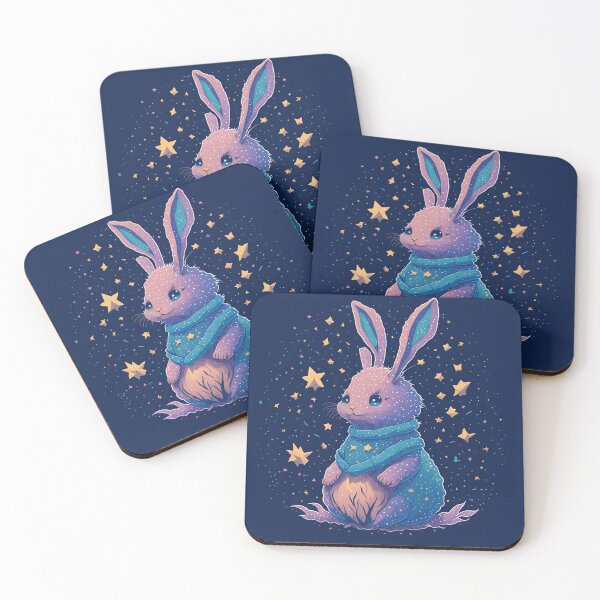 Item preview, Starry Bunny designed and sold by urbsrepublic.