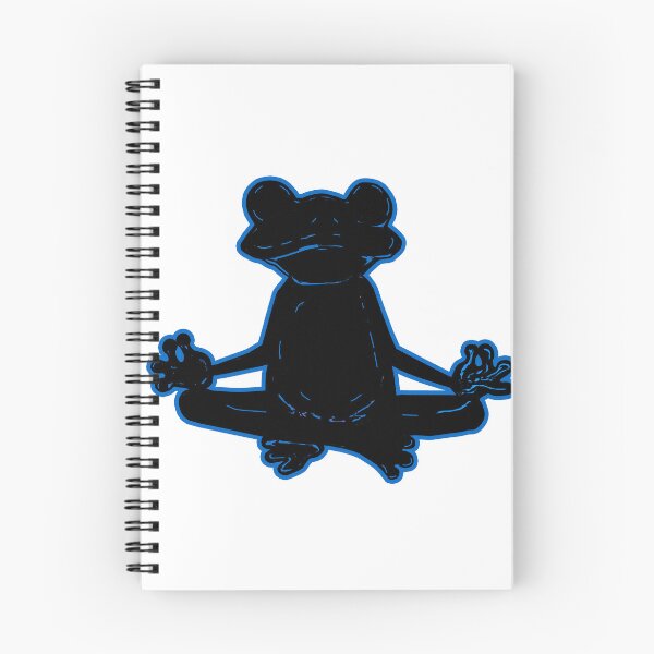 Item preview, Serenity Frog Blue designed and sold by janraydesigns.