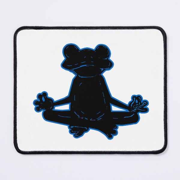 Item preview, Serenity Frog Blue designed and sold by janraydesigns.