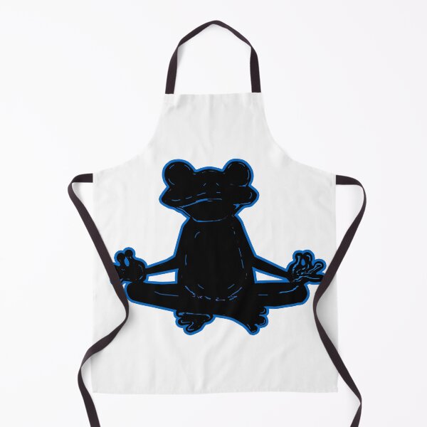 Item preview, Serenity Frog Blue designed and sold by janraydesigns.