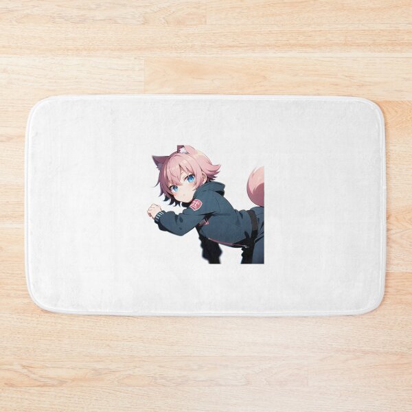 Item preview, A Beautiful Cute Chibi Wolf Boy Sticker Very Kawaii designed and sold by HikariAtelier.
