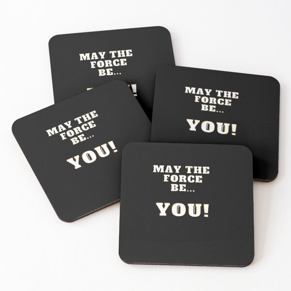 Item preview, May the Force Be....YOU! designed and sold by Asymptotic.