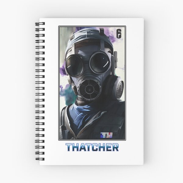 Item preview, Watercolor Thatcher designed and sold by RockingPandS.