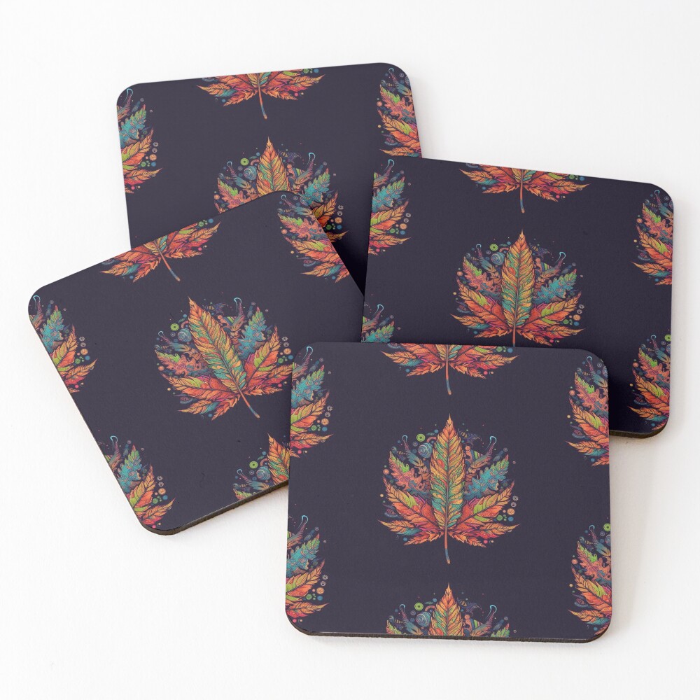 Item preview, Coasters (Set of 4) designed and sold by RippleOne.