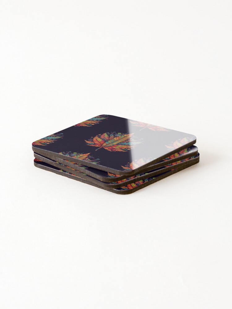 Thumbnail 4 of 5, Coasters (Set of 4), Sky High designed and sold by RippleOne.