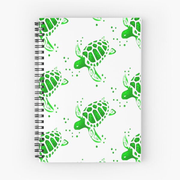 Item preview, HONU (Green) designed and sold by Nesian-Tahiti.