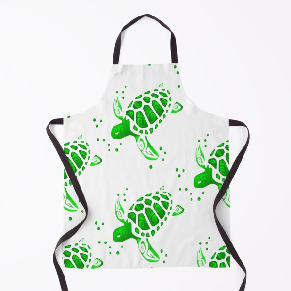 Item preview, HONU (Green) designed and sold by Nesian-Tahiti.