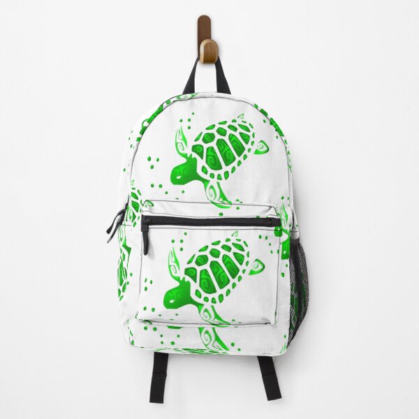 Item preview, HONU (Green) designed and sold by Nesian-Tahiti.