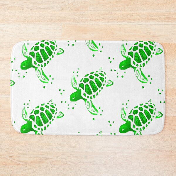 Item preview, HONU (Green) designed and sold by Nesian-Tahiti.