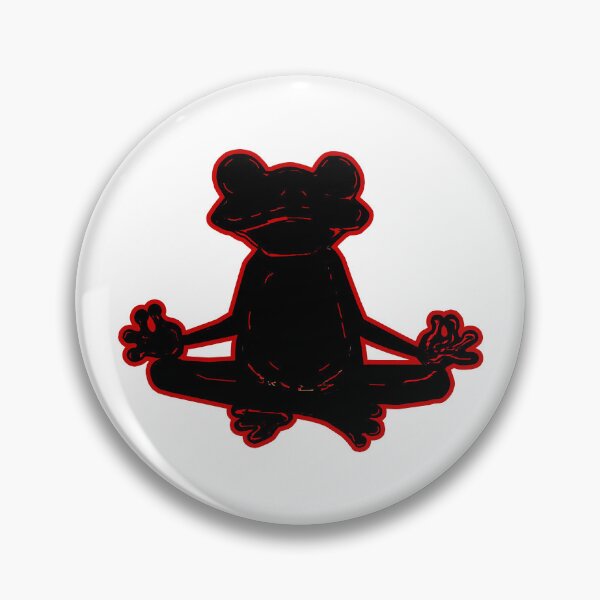Item preview, Serenity Crimson Frog designed and sold by janraydesigns.