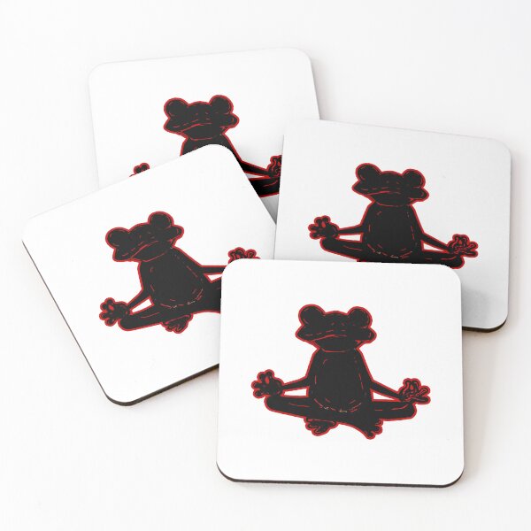 Item preview, Serenity Crimson Frog designed and sold by janraydesigns.