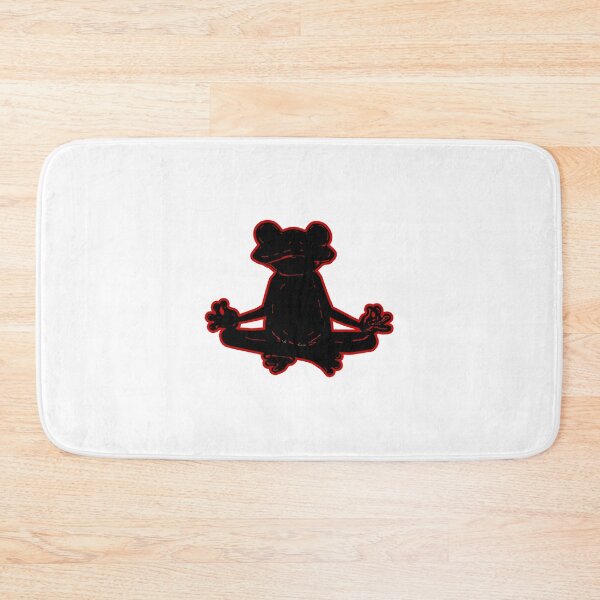 Item preview, Serenity Crimson Frog designed and sold by janraydesigns.
