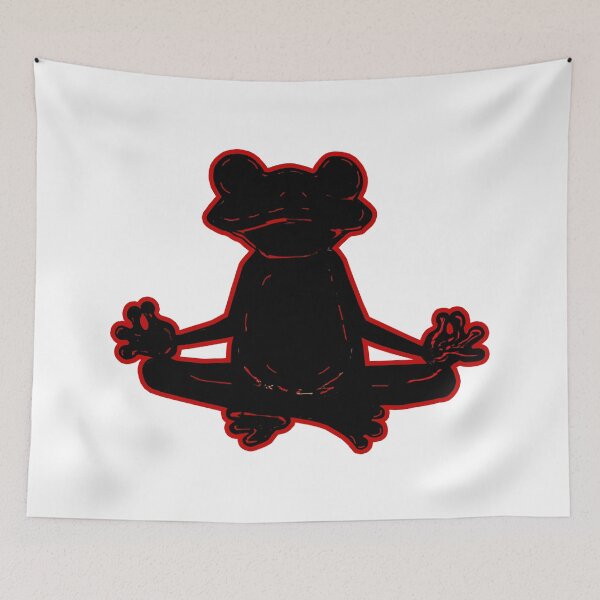 Item preview, Serenity Crimson Frog designed and sold by janraydesigns.
