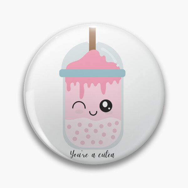 Item preview, You're a cutea - bubble tea designed and sold by YuneDesigns.