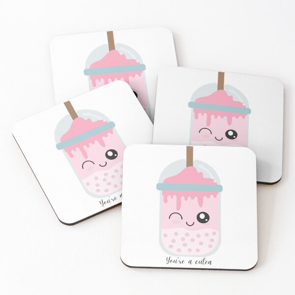 Item preview, You're a cutea - bubble tea designed and sold by YuneDesigns.