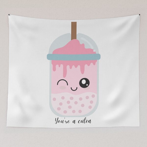 Item preview, You're a cutea - bubble tea designed and sold by YuneDesigns.