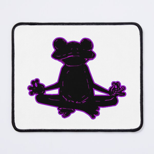 Item preview, Serenity Frog Hot Purple designed and sold by janraydesigns.