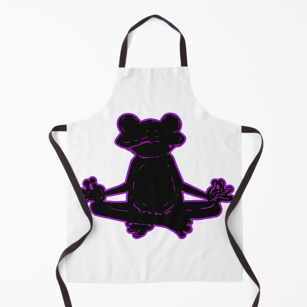 Item preview, Serenity Frog Hot Purple designed and sold by janraydesigns.
