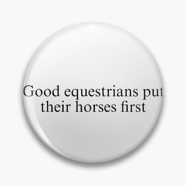 Item preview, Good Equestrians designed and sold by Desertbay.