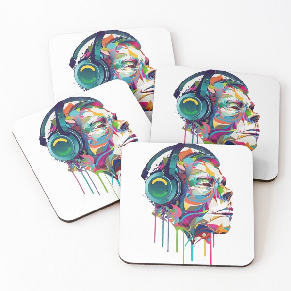 Item preview, Monkey Rebel with a rhythm Music Lover art designed and sold by Keni-shop.