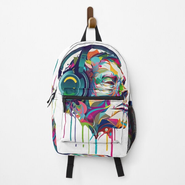 Item preview, Monkey Rebel with a rhythm Music Lover art designed and sold by Keni-shop.