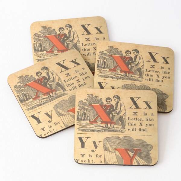 Item preview, X is for Nothing designed and sold by Vern Tonkin.