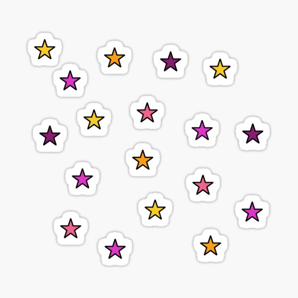 Tiny Little Stars stickers  Sticker for Sale by Spread Love