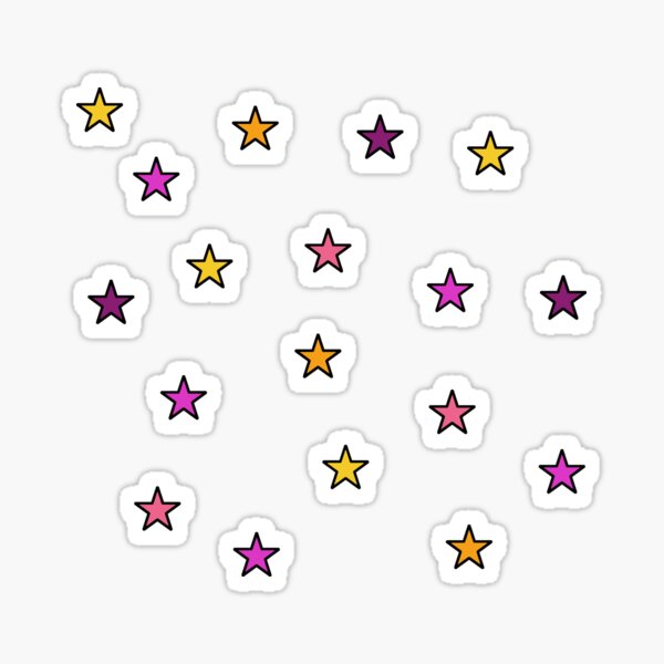 Tiny Stars Stickers for Sale