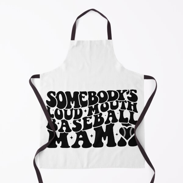 Item preview, Somebody's Loud Mouth Baseball MAMA designed and sold by youandbest.