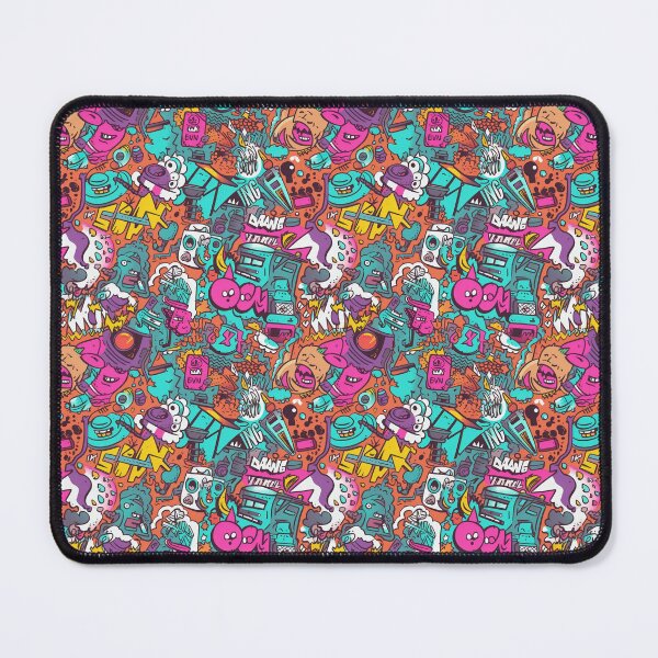 Item preview, TechnoPop Invasion: Futuristic Pop Art Robot Graffiti designed and sold by arbaxas.