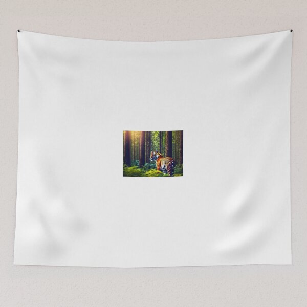 Item preview, Tiger's Domain designed and sold by Inventive Art by Miguel T..