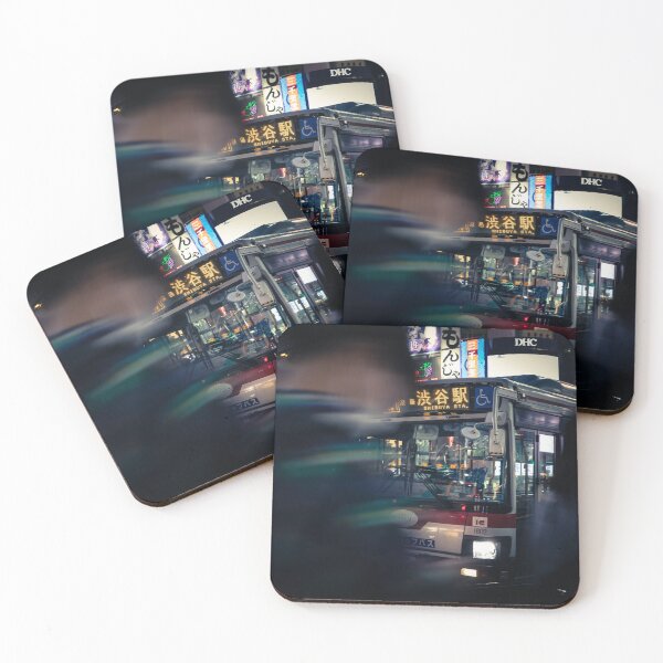 Item preview, Shibuya Station Bus | Shibuya District, Tokyo, Japan designed and sold by 9BPRCP.