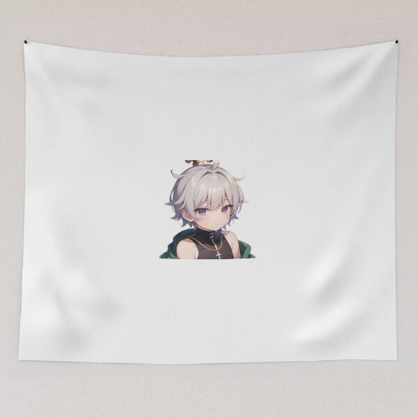 Item preview, A Beautiful Cute Chibi Boy Sticker Very Kawaii designed and sold by HikariAtelier.