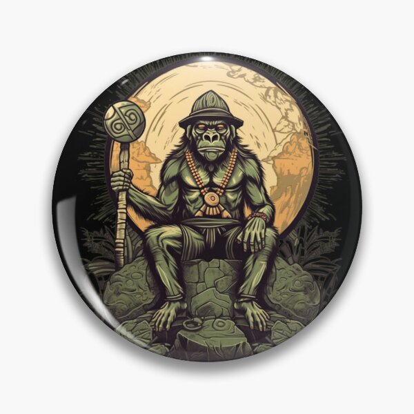 Item preview, My Ancestor Monkey designed and sold by Shop801.