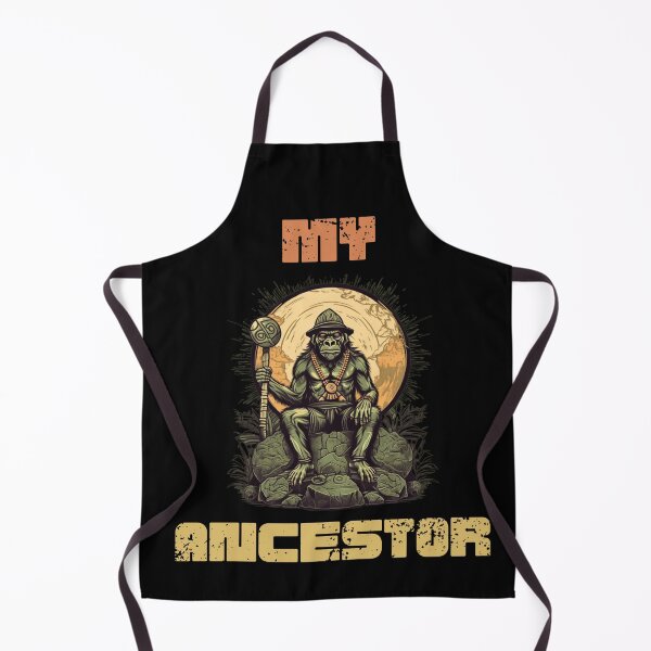Item preview, My Ancestor Monkey designed and sold by Shop801.