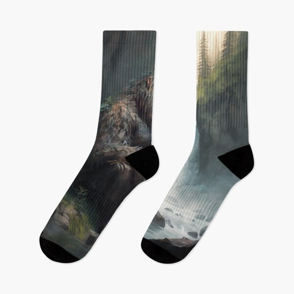 Item preview, Lonely Squatch designed and sold by Matt's Artificial Nature.