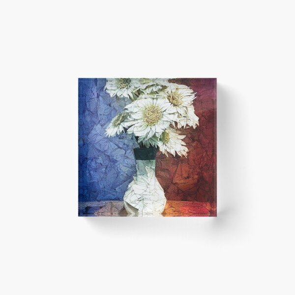 Item preview, vase of flowers 2 designed and sold by kbgraphicimages.