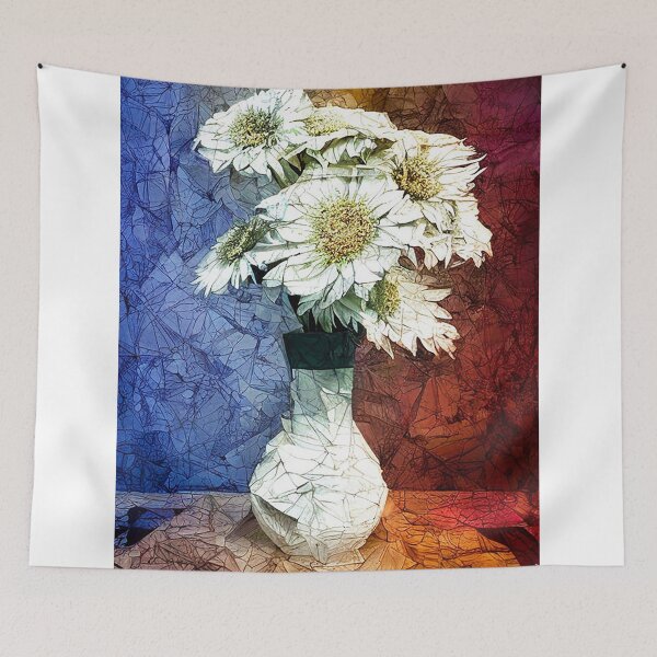 Item preview, vase of flowers 2 designed and sold by kbgraphicimages.