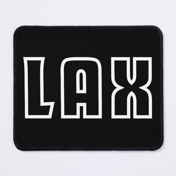 Item preview, LAX Los Angeles designed and sold by MojaveTradePost.