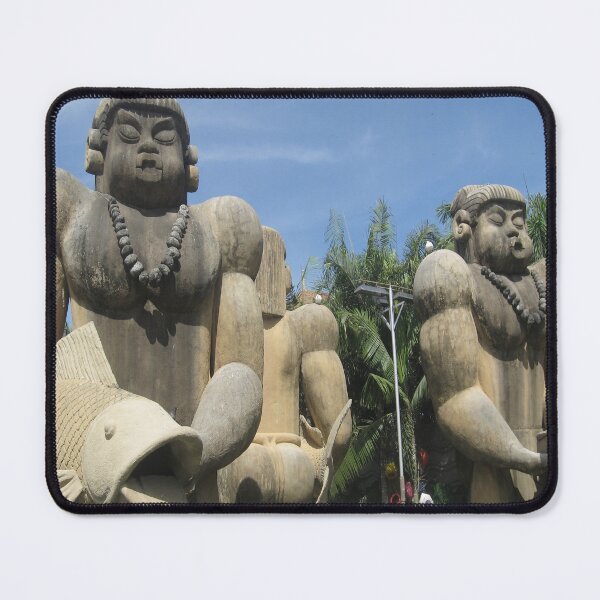 Item preview, Unique Statues in Isdaan Village designed and sold by Uvogin2099.