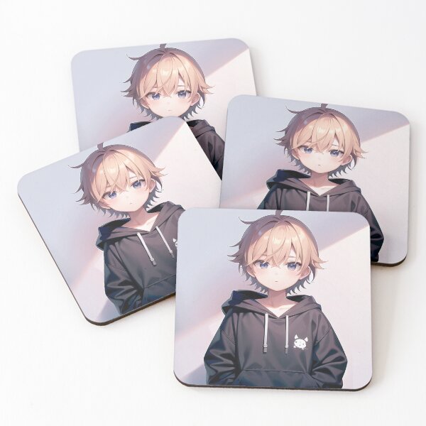 Item preview, A Beautiful Cute Chibi Boy Sticker Very Kawaii designed and sold by HikariAtelier.