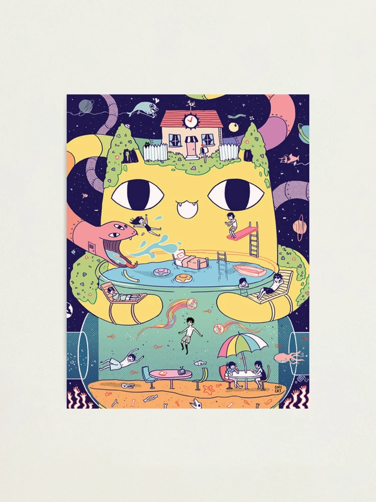 【値下げ中】OMORI HEADSPASE Photos Print Set HEADSPACE Photos Print Set – OMOCAT