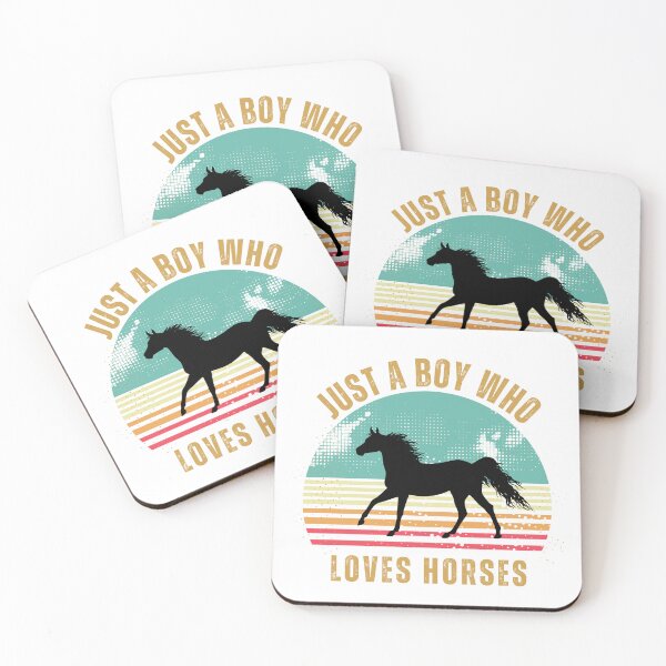 Item preview, Just A Boy Who Loves Horses designed and sold by Willow65625.