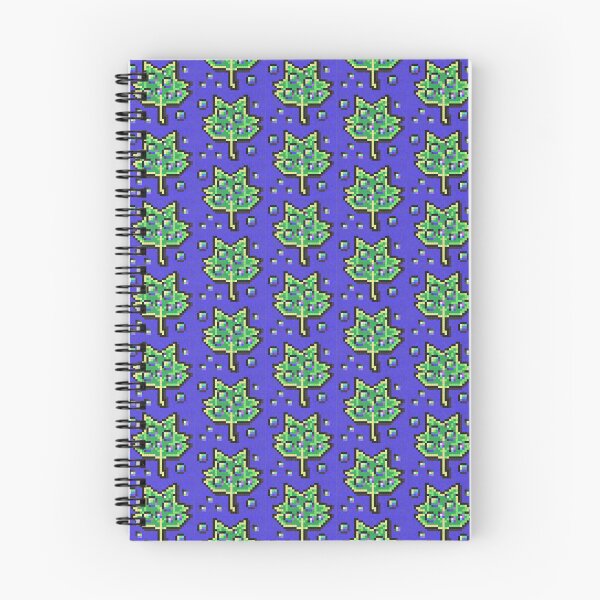Item preview, Green Leaf With Water Droplets Pixel Painting designed and sold by CozyPixelFluff.