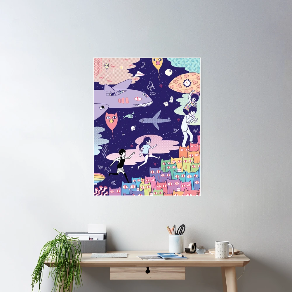 OMORI 3rd Anniversary Concert Poster – OMOCAT