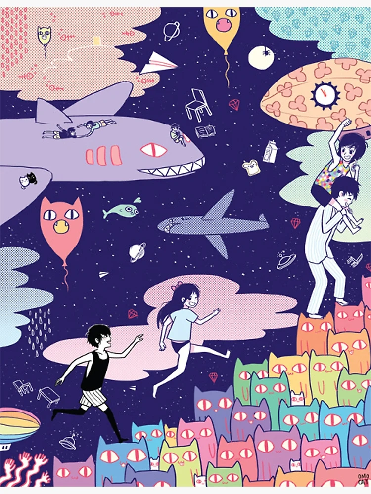 ［OMORI］ポスター LAMP ROOM Poster – OMOCAT